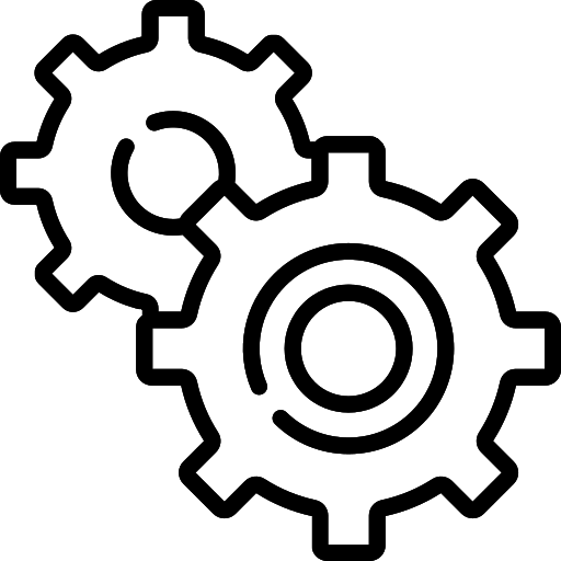 Manufacturing icon by FreePix